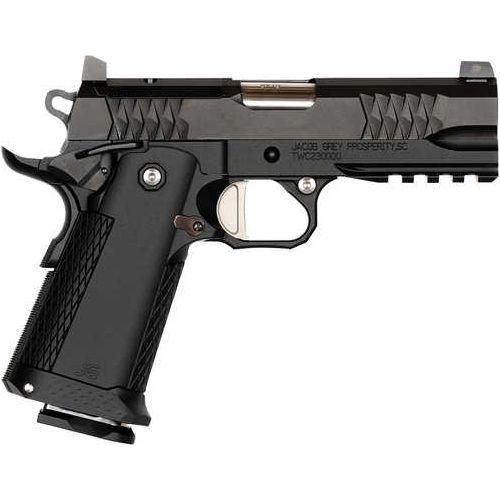 Jacob Grey TWC 9 Semi-Automatic Pistol 9mm Luger 4.25" Barrel 17-Round Black - Buy A Gun