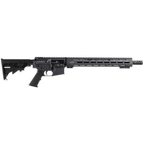 Alex Pro Firearms 450 Bushmaster Rifle Black Finish 16" Barrel MLOK