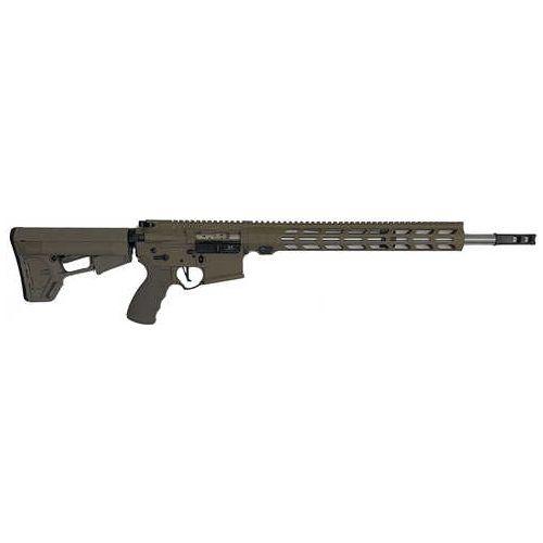 Alex Pro Firearms DMR Rifle 2.0 6.5 Grendel Flat Dark Earth 18" Barrel 24 Round