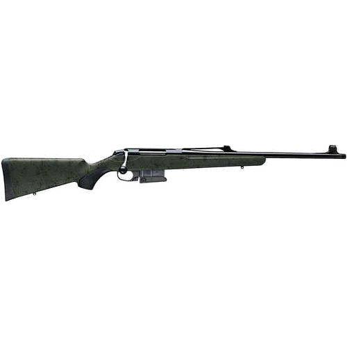 Tikka T3x Drover Bolt Action Rifle 308 Winchester 20" Barrel (1)-10Rd Magazine TruGlo Fiber Optic Sights Roughtech Green Synthetic Stock Black Cerakote Finish