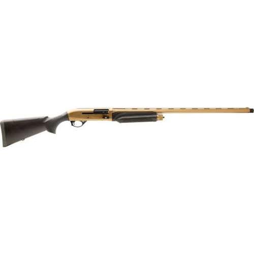 GForce Arms GForce One Semi-Automatic Shotgun 12 Gauge 3" Chamber 28" Barrel 3 Round Capacity Black Synthetic Stock Burnt Bronze Cerakote Finish