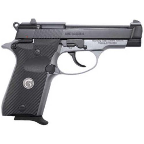 Girsan MC14 G84 Compact Semi-Automatic Pistol 380 ACP 3.8" Barrel (1)-13Rd Magazine 3 Dot Sights Black And Silver Finish - Buy A Gun