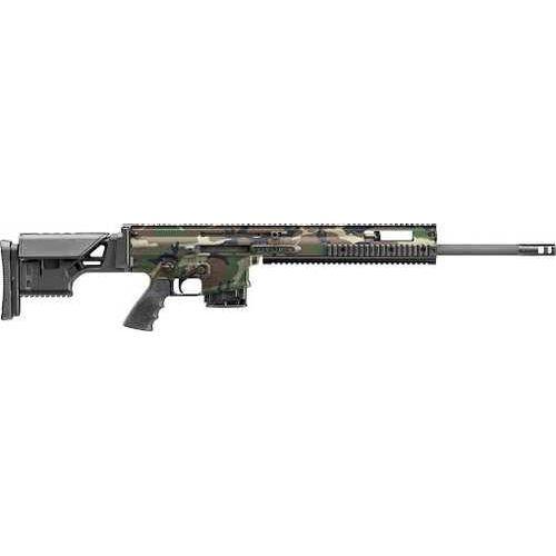 FN America Scar 20S NRCH Semi-Automatic Rifle 308 Winchester 20" Barrel (1)-10Rd Magazine Adjustable Stock Woodland Camouflage Finish