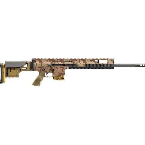 FN America Scar 20S NRCH Semi-Automatic Rifle 308 Winchester 20" Barrel (1)-10Rd Magazine Adjustable Stock Desert Camouflage Finish