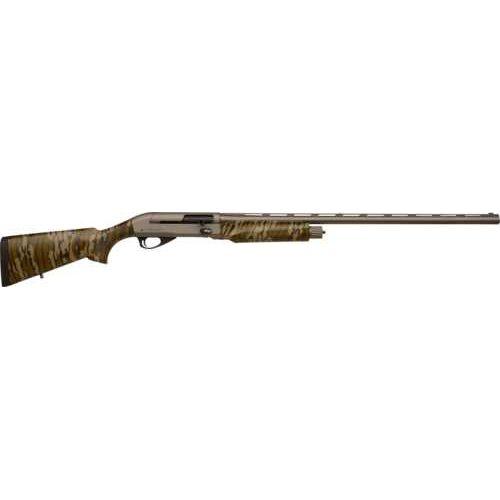 Gforce Arms GForce Two Semi-Automatic Shotgun 12 Gauge 3" Chamber 28" Barrel 3 Round Capacity Mossy Oak Bottomland Camouflage Synthetic Stock Tactical Gray Cerakote Finish