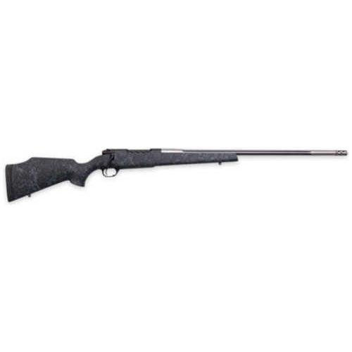 Weatherby Mark V Accumark Bolt Action Rifle 7mm PRC 26" Threaded Barrel 3 Round Capacity Fiberglass Stock Stainless Steel Finish