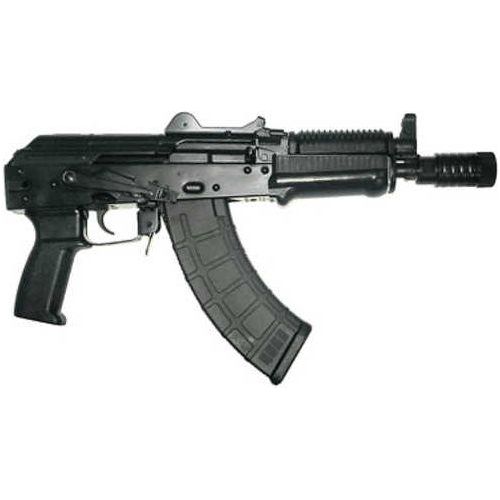 Riley Defense Krinkov Semi-Automatic AK Pistol 7.62x39mm 8.5" Barrel (1)-30Rd Magazine Adjustable Sights Black Finish - Buy A Gun