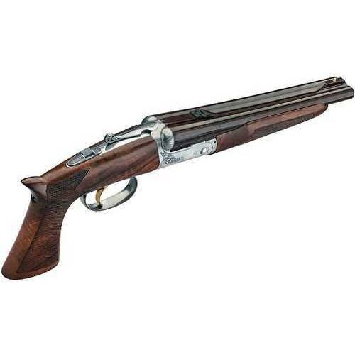 Pedersoli Howdah Deluxe Break Open 45 Colt / 410 Gauge 10.25" Rust Blued Barrel Coin Engraved Receiver - Buy A Gun