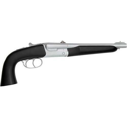 Pedersoli Howdah Alaskan Break Open Pistol 45 Colt / 410 Gauge 10.25" Barrel Stainless Black - Buy A Gun