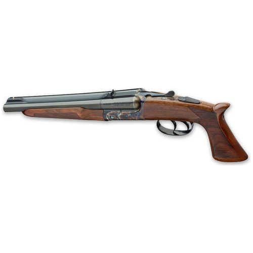 Pedersoli Howdah Break Open 45 Colt /410 Gauge 10.25" Barrel Case Harden Reciever Pistol - Buy A Gun