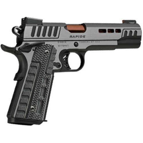 Kimber Rapide Dusk Pistol 9mm 5" Barrel 9 Rd Mag Grey KimPro II Pistol Model: 3000431 - Buy A Gun