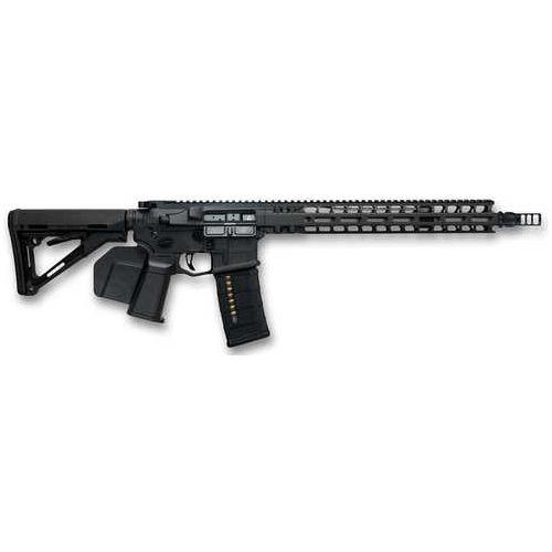 Radian Weapons Model 1 Semi-Automatic Rifle 223 Wylde 14.5" Barrel (1)-10Rd Magazine Ambidextrous Safety Lever Carbon Fiber Stock Black Finish