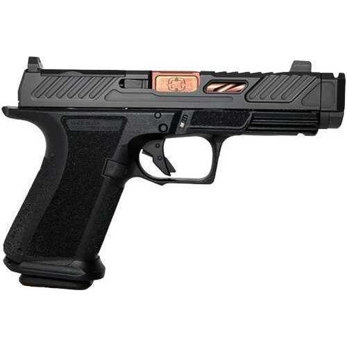 Shadow Systems MR920P Elite Semi-Automatic Pistol 9mm Luger 4.25" Bronze Barrel (2)-10Rd Magazines Night Sights Optics Ready Cut Black Polymer Finish - Buy A Gun