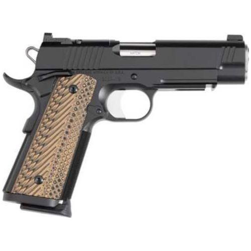 CZ-USA Dan Wesson Specialist Semi-Automatic Pistol 45 ACP 4.25" Barrel (2)-8Rd Magazines Night Sights G10 Grips Black Finish - Buy A Gun