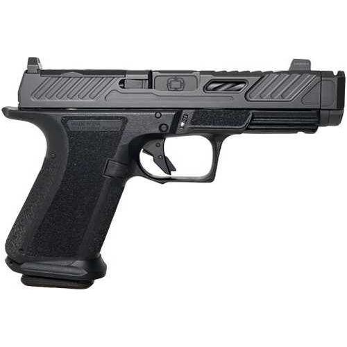 Shadow Systems MR920P Elite Semi-Automatic Pistol 9mm Luger 4.5" Barrel (2)-10Rd Magazines Green Tritium Sights Black Polymer Finish - Buy A Gun