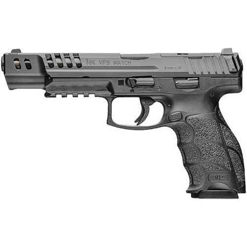 Heckler & Koch VP9 Match Optics Ready Semi-Automatic Pistol 9mm Luger 5.51