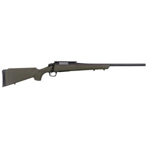 CVA Cascade Bolt Action Rifle 300 Winchester Magnum 24" Threaded Barrel (1)-3Rd Magazine Olive Drab Green Synthetic Stock Graphite Black Cerakote Finish