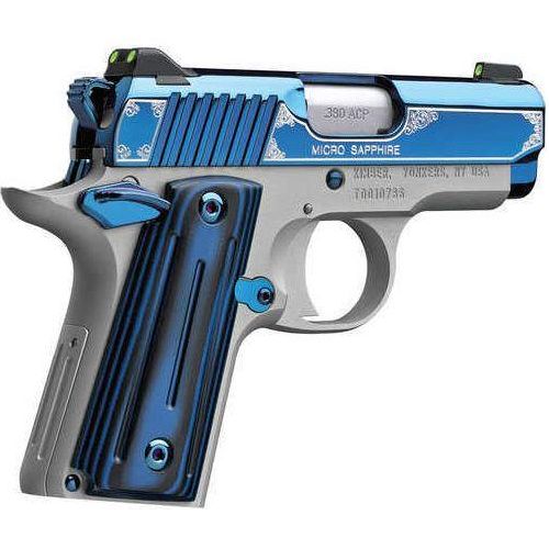 Kimber Micro Sapphire Pistol 380 ACP 2.75