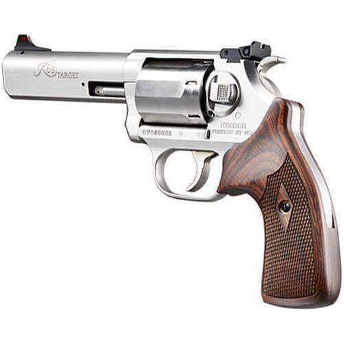 Kimber K6 DASA 4 Target Revolver 357 Mag 4" Barrel 6 Rd Stainless Model: 3700621 - Buy A Gun