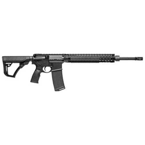 Daniel Defense DDM4 MK12 Semi-Automatic Rifle 5.56 NATO 18" Barrel (1)-32Rd Magazine Polymer Stock Black Finish