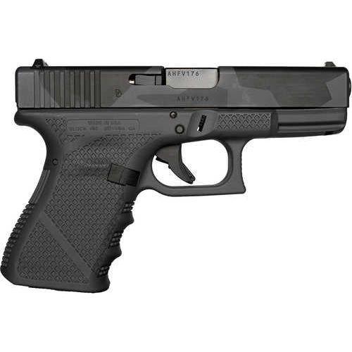 Weapon Works G19 Gen3 Compact Semi-Automatic Pistol 9mm Luger 4.02" Barrel (1)-15Rd Magazine Urban Dazzle Grey With Mesh Stippling Finish - Buy A Gun