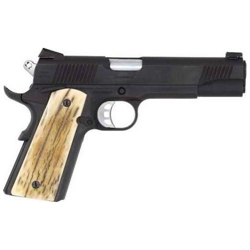 Tyler Gunworks 1911 Semi-Automatic Pistol 45 ACP 5" Barrel (1)-8Rd Magazine Adjustable Sights Mammoth Ivory Grips Blued Finish - Buy A Gun