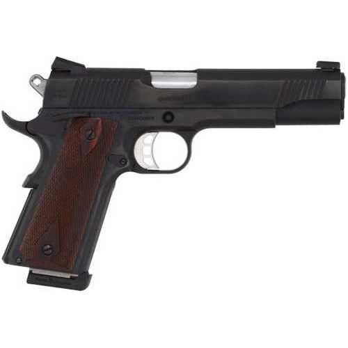 Tyler Gunworks 1911 Semi-Automatic Pistol 45 ACP 5" Barrel (1)-8Rd Magazine Adjustable Sights Walnut Grips Blued Finish - Buy A Gun