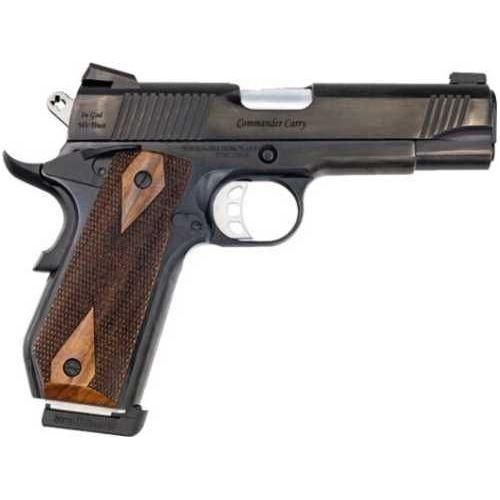 Tyler Gunworks 1911 Semi-Automatic Pistol 45 ACP 4.25" Barrel (1)-8Rd Magazine Adjustable Sights Walnut Grips Blued Finish - Buy A Gun