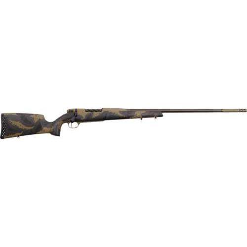 Weatherby Mark V Apex Bolt Action Rifle 7mm PRC 26" Barrel 3 Round Capacity Drilled & Tapped Peak 44 Carbon Fiber Stock Flat Dark Earth Finish