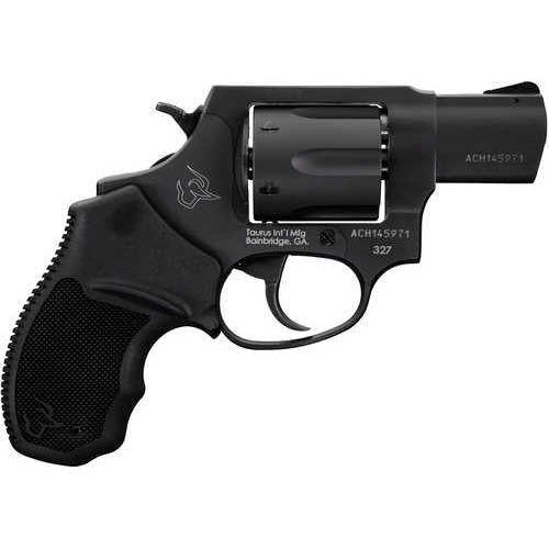 Taurus 327 Double/Single Action Revolver 327 Federal Magnum 2" Barrel 6 Round Capacity Walnut Grips Matte Black Finish - Buy A Gun