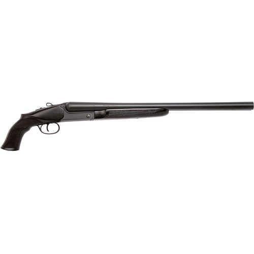 Charles Daly 500 12 Gauge Shotgun 20" Barrel 2 Rd Black SXS Coach Gun PG Included