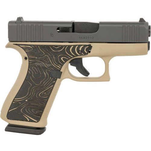 Glock G43X Pistol 9mm Luger 3.41