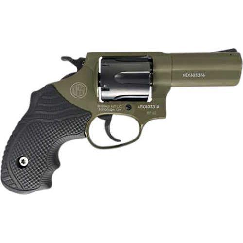 Rossi RP63 Revolver 357 Magnum 3" Barrel 6Rd Sniper Green Cerakote Finish - Buy A Gun