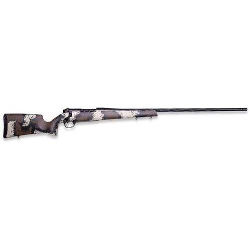 Weatherby Mark V High Country Rifle 270 Weatherby Magnum 26" Barrel 3+1 Black Finish