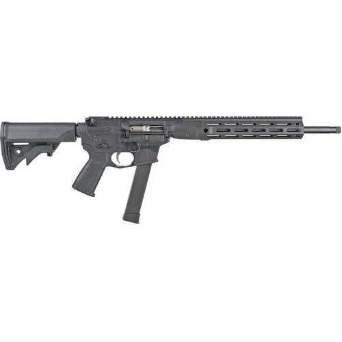 LWRC IC-9 Rifle 9mm Luger 16" Barrel 33Rd Black Finish