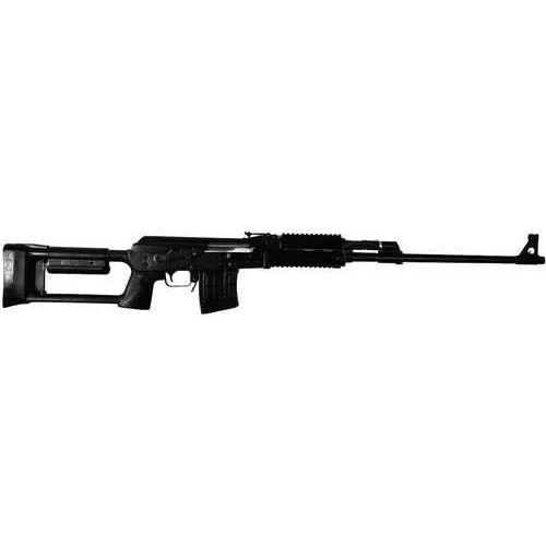 Zastava M91 Semi-Automatic Rifle 7.62x54R 24" Barrel (2)-10Rd Magazines Open Rifle Adjustable Sights Black Synthetic Stock Blued Finish