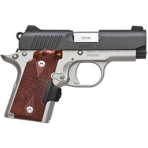 Kimber Micro Two-Tone Pistol 380 ACP 2.75" Barrel Two Tone 7 Rd. w/ Laser Grip Model: 3300215 - Buy A Gun