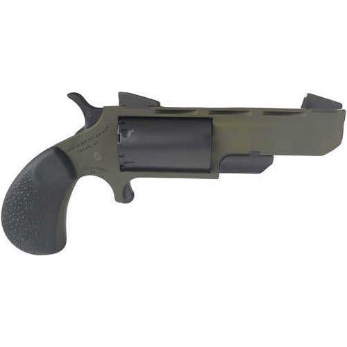 North American Arms Green Huntsman Conversion Revoler 22 LR/22 Mag 2" Barrel Green Finish - Buy A Gun