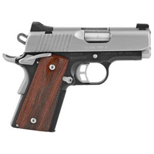 Kimber 1911 CDP II Ultra Cali Pistol 45 ACP 3