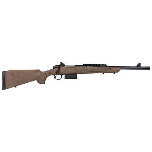 CVA Cascade SR-80 Rifle 308 Winchester 18" Barrel 4Rd Black Finish