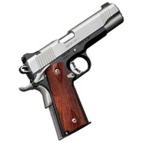 Kimber Custom CDP II 1911 45 ACP 5" Barrel 7Rd Black And Silver Finish - Buy A Gun