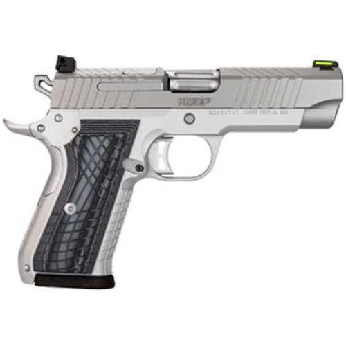 Kimber KDS9C Pistol 9mm Luger 4.09" Barrel 10Rd Silver Finish - Buy A Gun