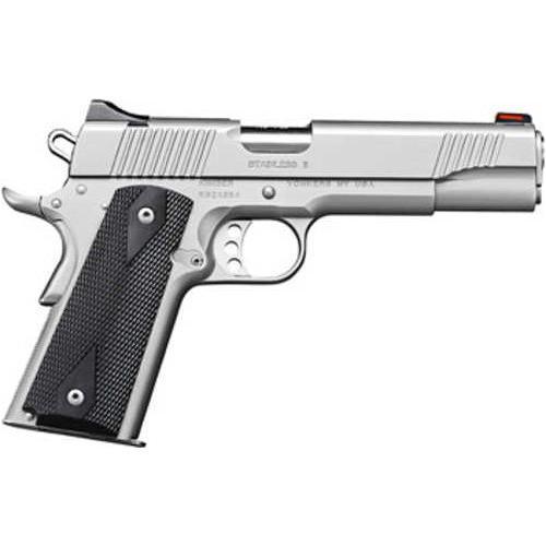 Kimber Stainless Target II Pistol 10mm 5" Barrel 8Rd Silver Finish - Buy A Gun