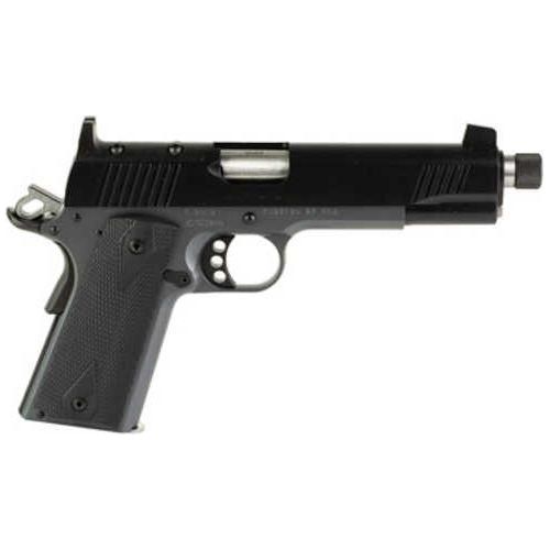 Kimber Custom LW Shadow Ghost Pistol 9mm Luger 5" Barrel 9Rd Black And Gray Finish - Buy A Gun