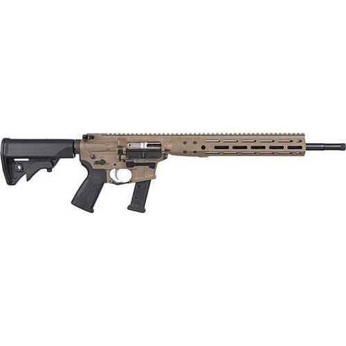 LWRC IC-9 Carbine Rifle 9mm Luger 16.1" Barrel 27Rd Flat Dark Earth Finish