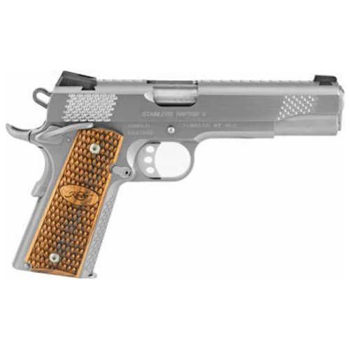 Kimber Raptor II Cali Pistol 45 ACP 5" Barrel 8Rd Silver Finish - Buy A Gun