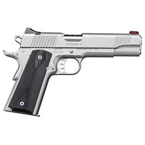 Kimber Stainless II Cali Pistol 45 ACP 5" Barrel 8Rd Silver Finish - Buy A Gun