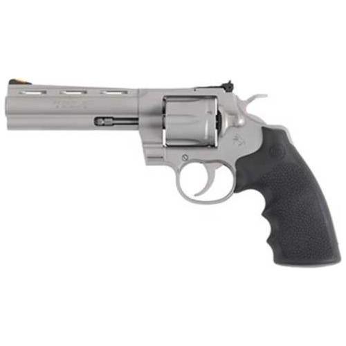 Colt Python Revolver 357 Magnum | 38 Special 5" Barrel 6Rd Silver Finish - Buy A Gun