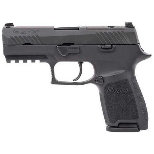 Sig Sauer P320 Compact Pistol 9mm Luger 3.9" Barrel 15Rd Black Finish - Buy A Gun