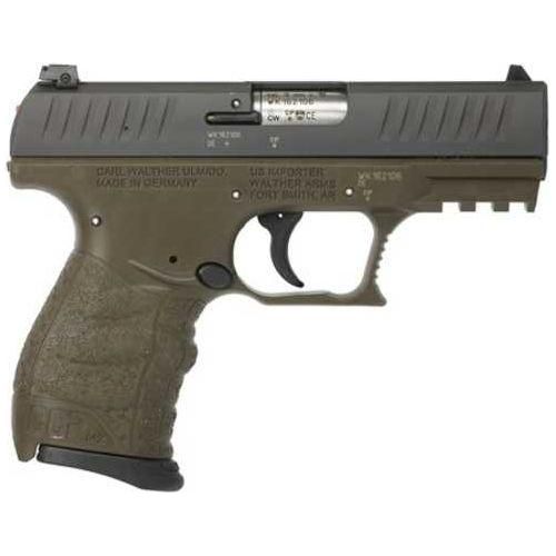 Walther Arms CCP M2 Pistol 9mm Luger 3.5